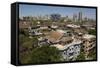 Roof-Tops and High-Rises of Colaba, Mumbai, India, Asia-Tony Waltham-Framed Stretched Canvas