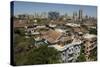 Roof-Tops and High-Rises of Colaba, Mumbai, India, Asia-Tony Waltham-Stretched Canvas