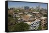 Roof-Tops and High-Rises of Colaba, Mumbai, India, Asia-Tony Waltham-Framed Stretched Canvas