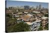 Roof-Tops and High-Rises of Colaba, Mumbai, India, Asia-Tony Waltham-Stretched Canvas