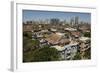 Roof-Tops and High-Rises of Colaba, Mumbai, India, Asia-Tony Waltham-Framed Photographic Print