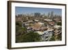 Roof-Tops and High-Rises of Colaba, Mumbai, India, Asia-Tony Waltham-Framed Photographic Print