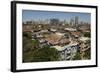 Roof-Tops and High-Rises of Colaba, Mumbai, India, Asia-Tony Waltham-Framed Photographic Print