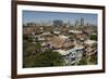 Roof-Tops and High-Rises of Colaba, Mumbai, India, Asia-Tony Waltham-Framed Photographic Print