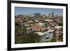 Roof-Tops and High-Rises of Colaba, Mumbai, India, Asia-Tony Waltham-Framed Photographic Print