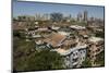 Roof-Tops and High-Rises of Colaba, Mumbai, India, Asia-Tony Waltham-Mounted Photographic Print