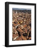 Roof Tops of Florence, Italy, Tuscany, Europe-Simon Montgomery-Framed Photographic Print