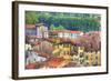 Roof Tops of Lucca, Lucca, Italy-Terry Eggers-Framed Photographic Print