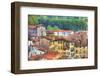 Roof Tops of Lucca, Lucca, Italy-Terry Eggers-Framed Photographic Print