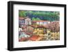 Roof Tops of Lucca, Lucca, Italy-Terry Eggers-Framed Photographic Print