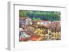 Roof Tops of Lucca, Lucca, Italy-Terry Eggers-Framed Photographic Print