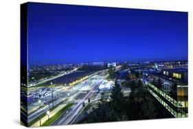 Roof Velizy-Sebastien Lory-Stretched Canvas