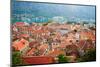 Roofs of Kotor Old Town. Montenegro-silver-john-Mounted Photographic Print