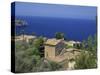 Roofs of Luc Alcari, Mallorca, Balearic Islands, Spain, Mediterranean, Europe-Miller John-Stretched Canvas