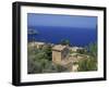 Roofs of Luc Alcari, Mallorca, Balearic Islands, Spain, Mediterranean, Europe-Miller John-Framed Photographic Print