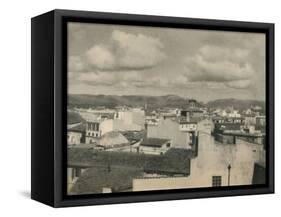 'Roofs of Palma, Majorca', c1927, (1927)-Reginald Belfield-Framed Stretched Canvas