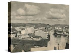 'Roofs of Palma, Majorca', c1927, (1927)-Reginald Belfield-Stretched Canvas