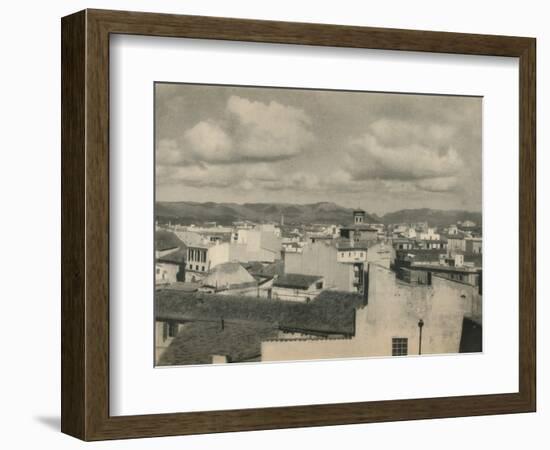 'Roofs of Palma, Majorca', c1927, (1927)-Reginald Belfield-Framed Photographic Print