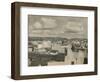 'Roofs of Palma, Majorca', c1927, (1927)-Reginald Belfield-Framed Photographic Print
