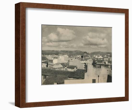 'Roofs of Palma, Majorca', c1927, (1927)-Reginald Belfield-Framed Photographic Print