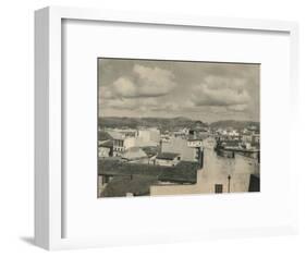 'Roofs of Palma, Majorca', c1927, (1927)-Reginald Belfield-Framed Photographic Print