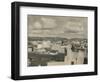 'Roofs of Palma, Majorca', c1927, (1927)-Reginald Belfield-Framed Photographic Print