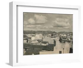 'Roofs of Palma, Majorca', c1927, (1927)-Reginald Belfield-Framed Photographic Print