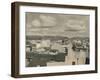 'Roofs of Palma, Majorca', c1927, (1927)-Reginald Belfield-Framed Photographic Print