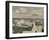 'Roofs of Palma, Majorca', c1927, (1927)-Reginald Belfield-Framed Photographic Print