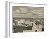 'Roofs of Palma, Majorca', c1927, (1927)-Reginald Belfield-Framed Photographic Print