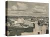 'Roofs of Palma, Majorca', c1927, (1927)-Reginald Belfield-Stretched Canvas