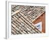 Roofs of Roussillon, Provence, France-Nadia Isakova-Framed Photographic Print