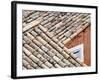 Roofs of Roussillon, Provence, France-Nadia Isakova-Framed Photographic Print