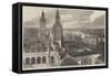 Roofs of the Houses of Parliament as Viewed from the Victoria Tower-null-Framed Stretched Canvas