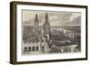 Roofs of the Houses of Parliament as Viewed from the Victoria Tower-null-Framed Giclee Print