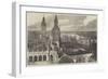 Roofs of the Houses of Parliament as Viewed from the Victoria Tower-null-Framed Giclee Print