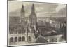 Roofs of the Houses of Parliament as Viewed from the Victoria Tower-null-Mounted Giclee Print