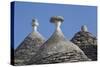 Roofs of Traditional Trullos (Trulli) in Alberobello-Martin-Stretched Canvas