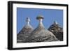 Roofs of Traditional Trullos (Trulli) in Alberobello-Martin-Framed Photographic Print