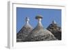 Roofs of Traditional Trullos (Trulli) in Alberobello-Martin-Framed Photographic Print