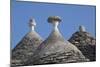 Roofs of Traditional Trullos (Trulli) in Alberobello-Martin-Mounted Photographic Print