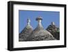 Roofs of Traditional Trullos (Trulli) in Alberobello-Martin-Framed Photographic Print