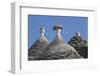 Roofs of Traditional Trullos (Trulli) in Alberobello-Martin-Framed Photographic Print