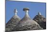 Roofs of Traditional Trullos (Trulli) in Alberobello-Martin-Mounted Photographic Print