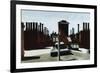 Roofs of Washington Square-Edward Hopper-Framed Premium Giclee Print