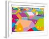Roofs-Yoni Alter-Framed Giclee Print