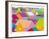 Roofs-Yoni Alter-Framed Giclee Print