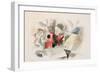 Rooftop and Fantasy, 1918 (W/C & Pencil on Paper)-Charles Demuth-Framed Giclee Print