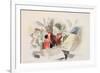 Rooftop and Fantasy, 1918 (W/C & Pencil on Paper)-Charles Demuth-Framed Giclee Print