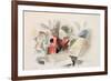 Rooftop and Fantasy, 1918 (W/C & Pencil on Paper)-Charles Demuth-Framed Giclee Print